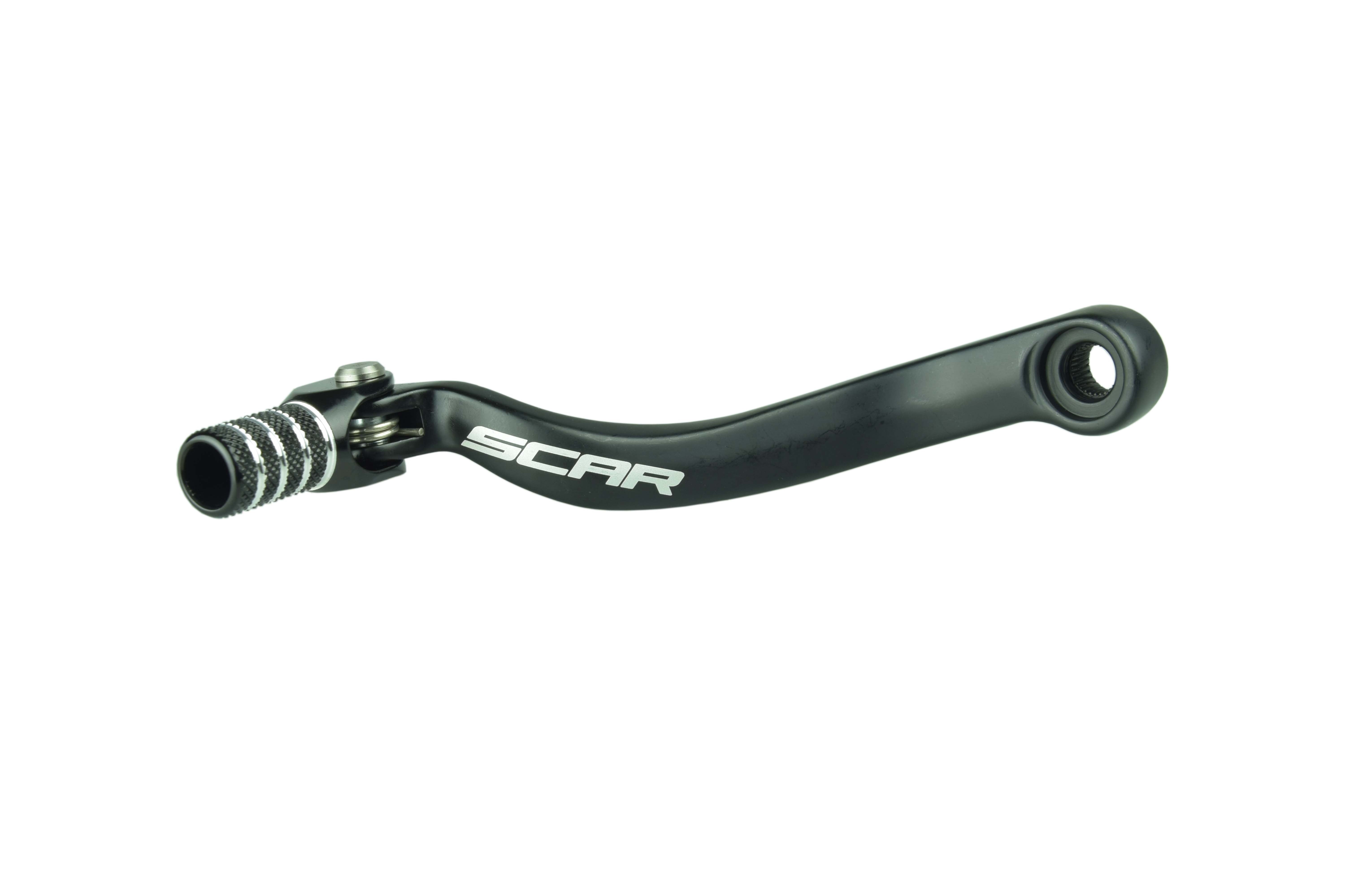 Scar Racing Gear Shift Lever Black 90-26 Gasgas Husqvarna Ktm Ec Ex Mc Te Fc Fe Tc Fx Fs SX XC Scar GSL501BK