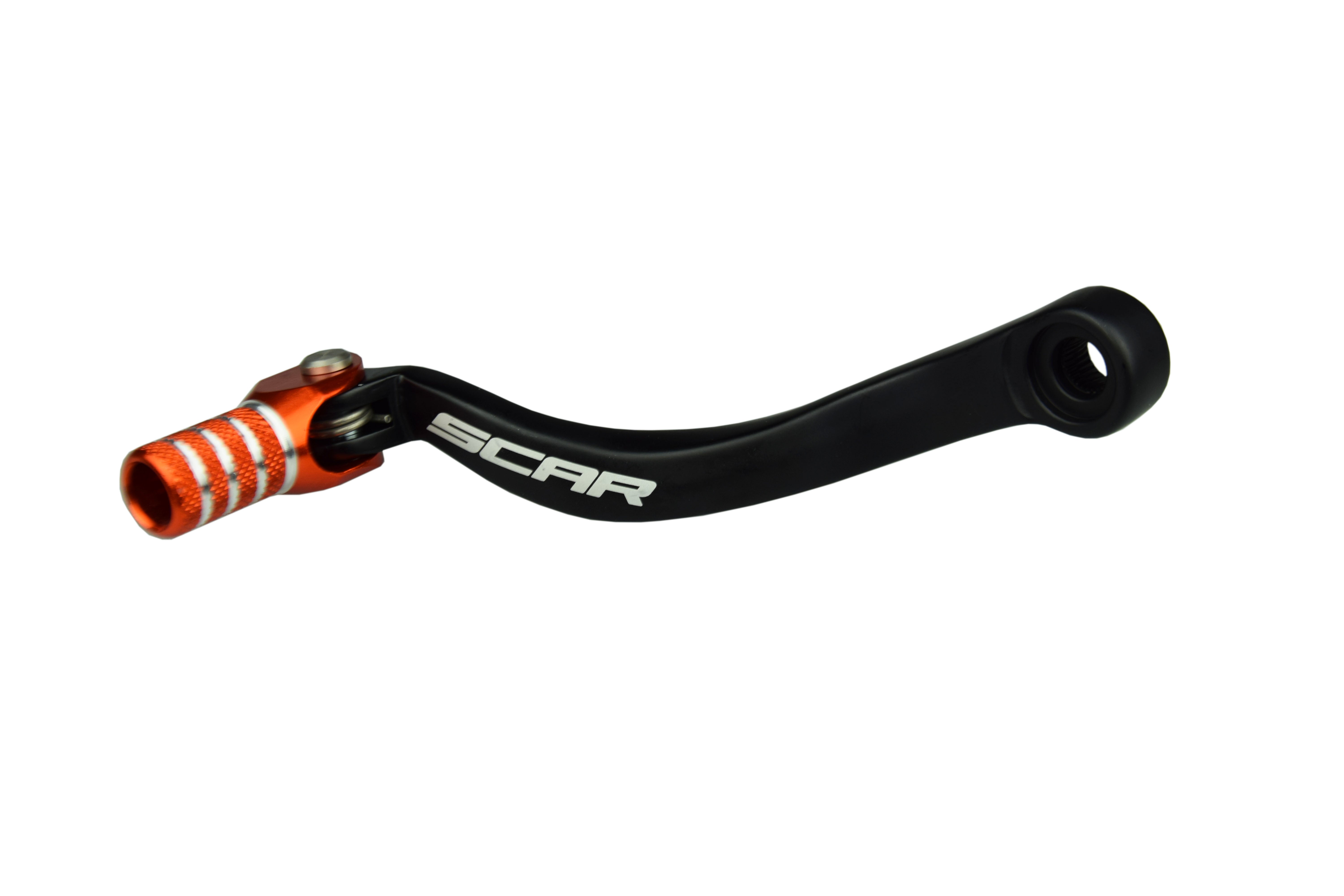Scar Racing Gear Shift Lever Orange Tip 90-17 Ktm SX XC EXC 125 150 200 250 350 450 530 Scar GSL502
