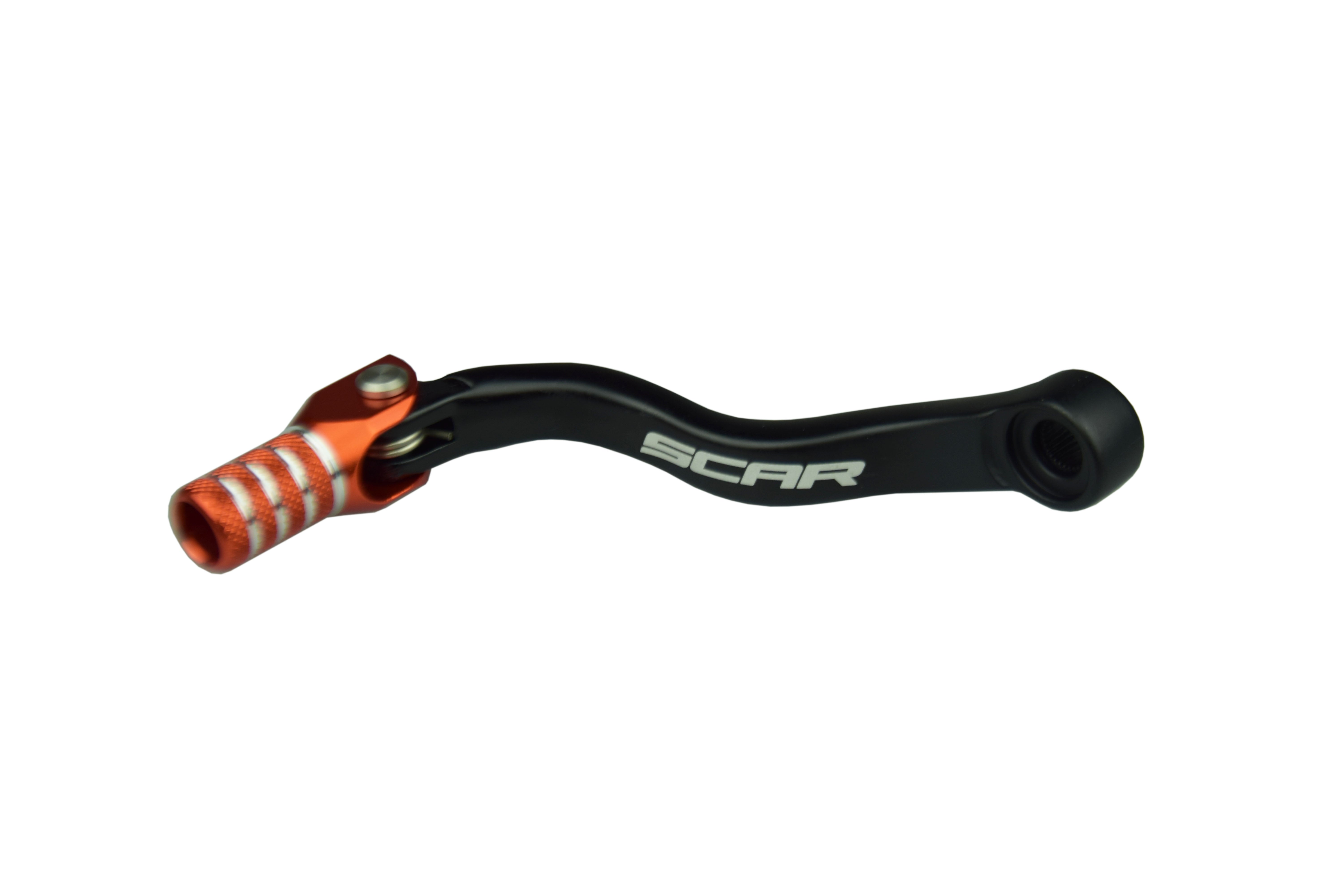 Scar Racing Gear Shift Lever Orange 94-16 Ktm EXC SX XC 250 300 Scar GSL506