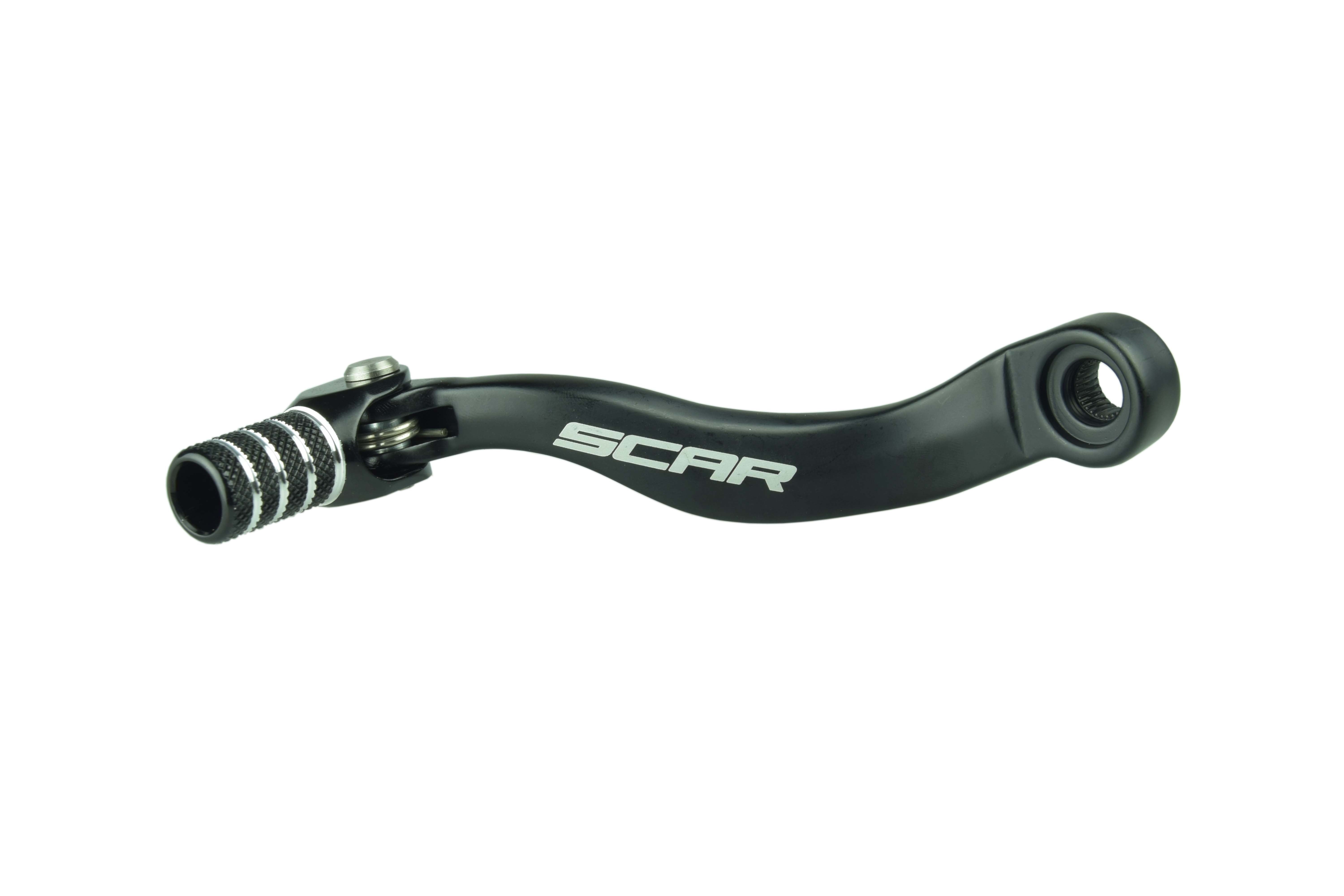 Scar Racing Gear Shift Lever Black 16-23 Gasgas Husqvarna Ktm Mc Tc Fc Fe Fs SX EXC 125-501 Scar GSL509BK