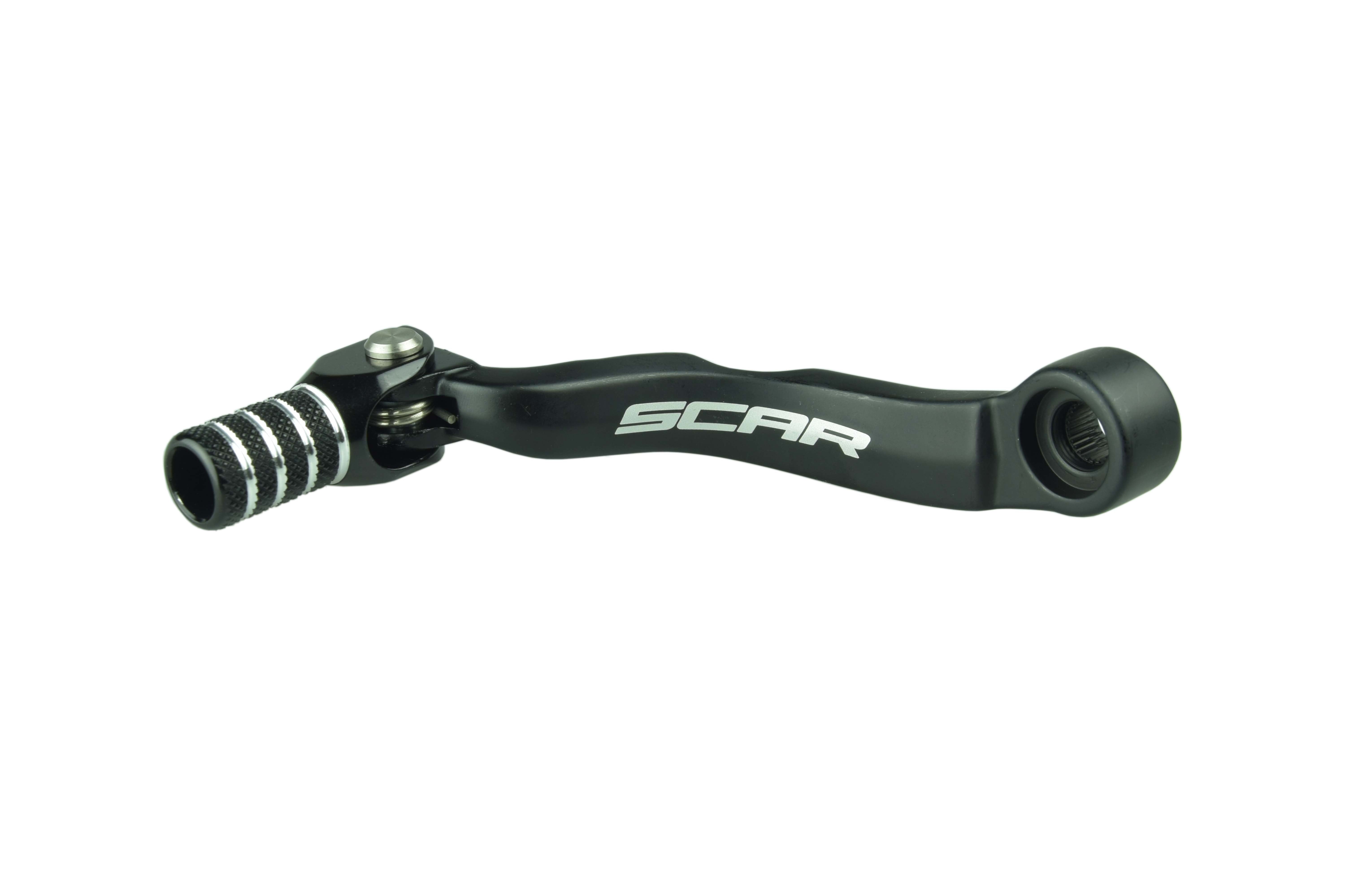 Scar Racing Gear Shift Lever Black 17-26 Gasgas Husqvarna Ktm Mc Tc Te SX XC EXC 85 125 150 Scar GSL515BK