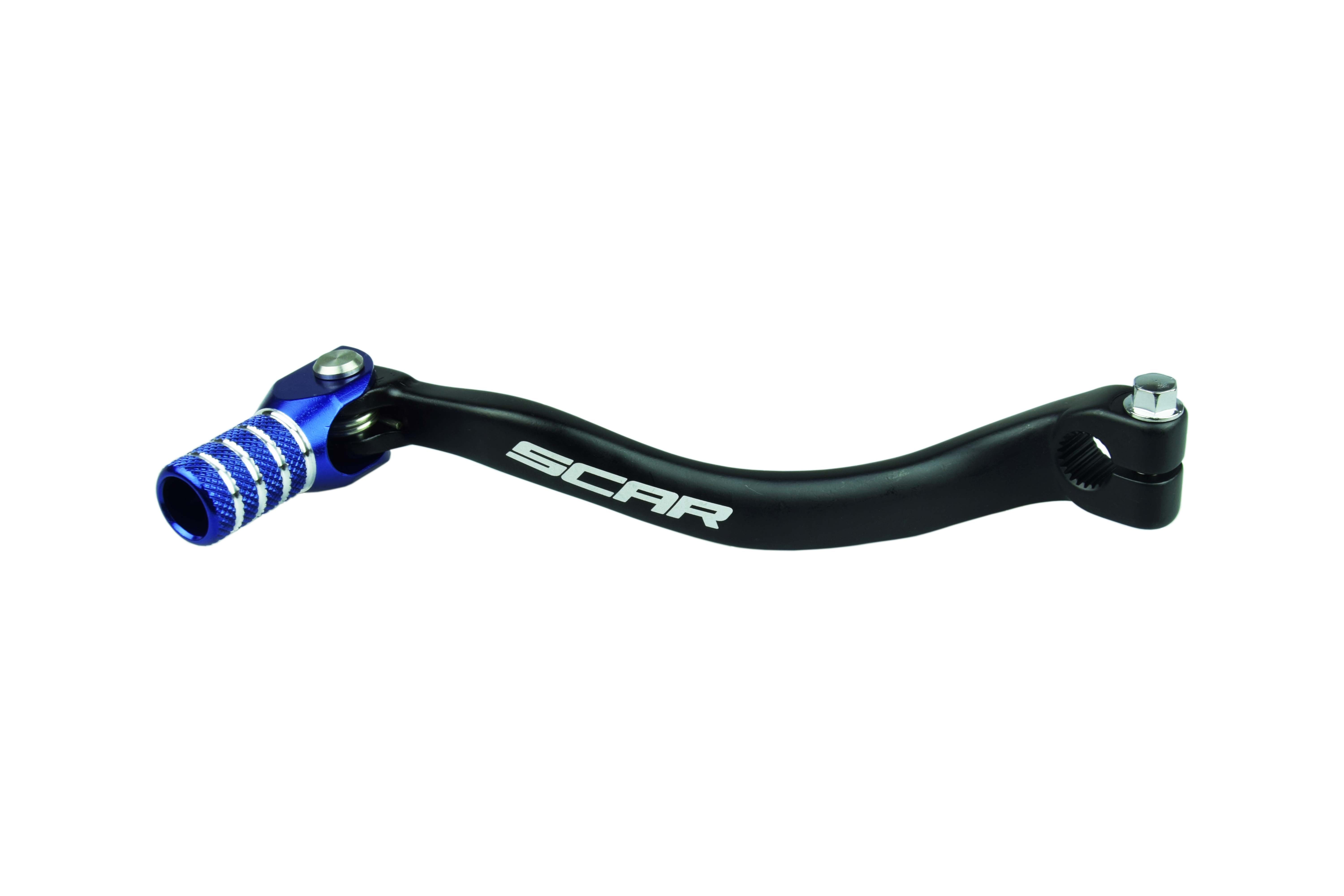 Scar Racing Gear Shift Lever Blue 19-26 Tm En MX 250 300 Tip Scar GSL516