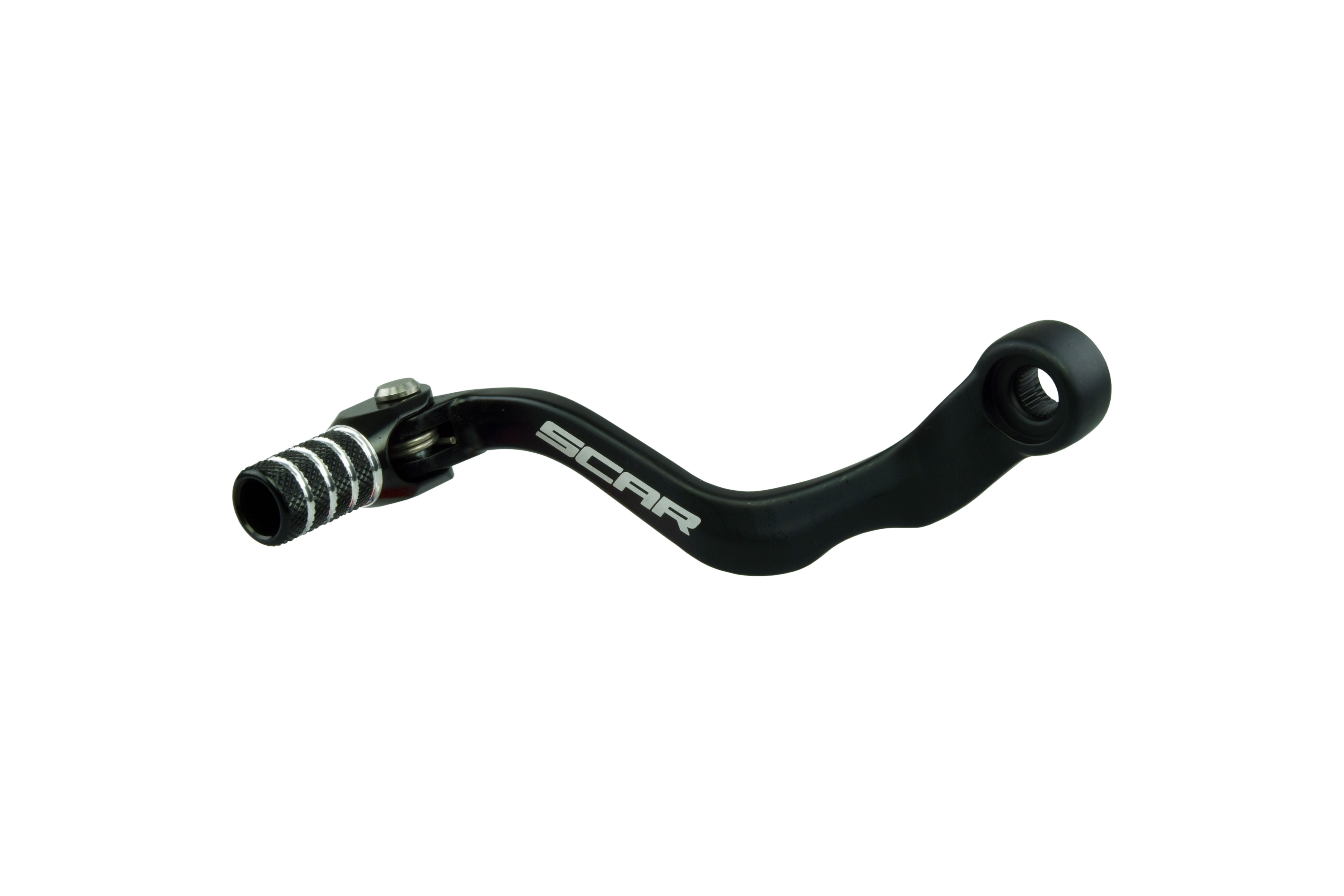 Scar Racing Gear Shift Lever Black 09-26 Gas Gas Husqvarna Ktm Mc Tc SX 65 Tip Scar GSL518BK