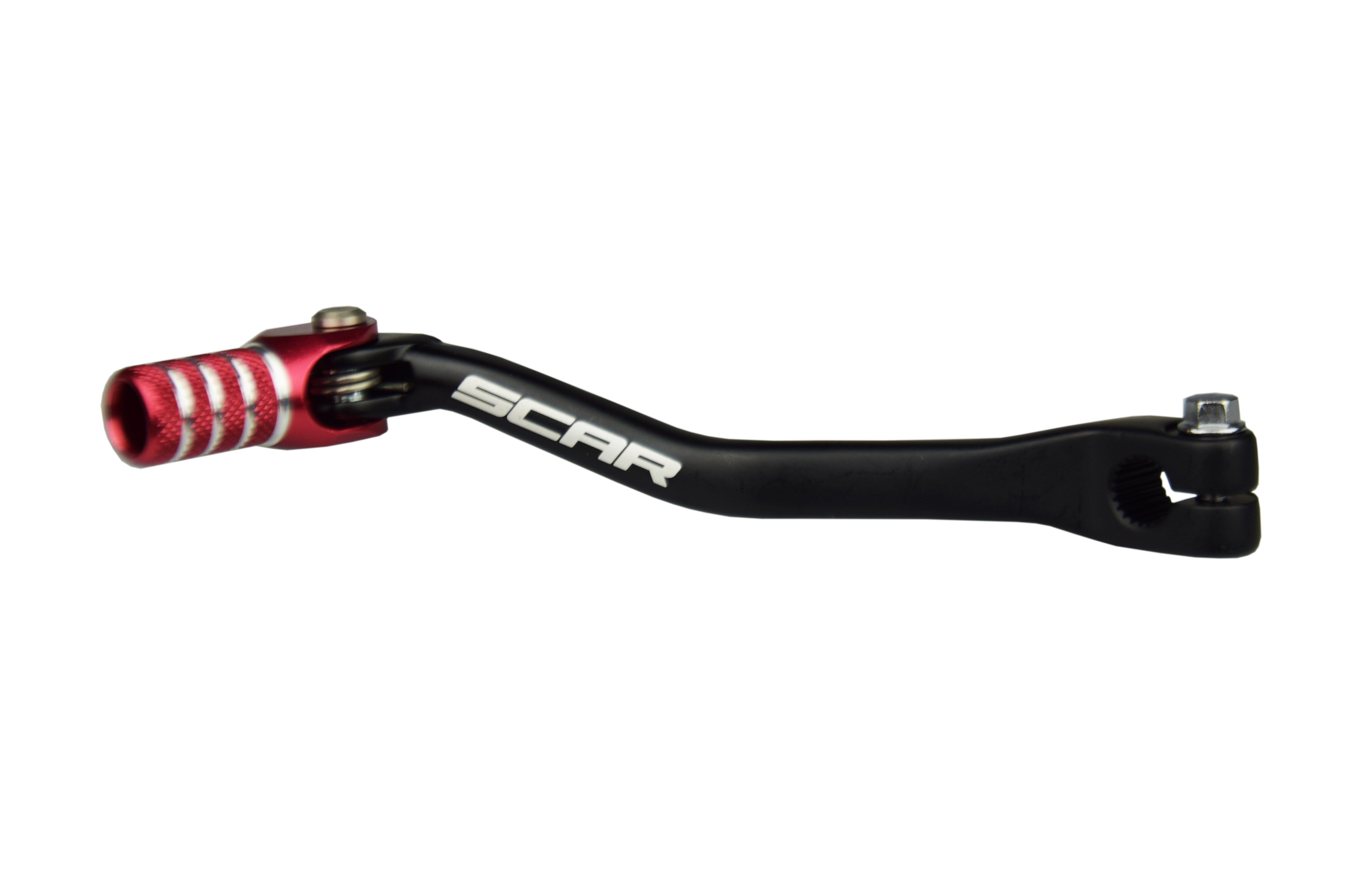 Scar Racing Gear Shift Lever Red Tip 98-19 Gas Gas Ec 125 200 250 300 Scar GSL601