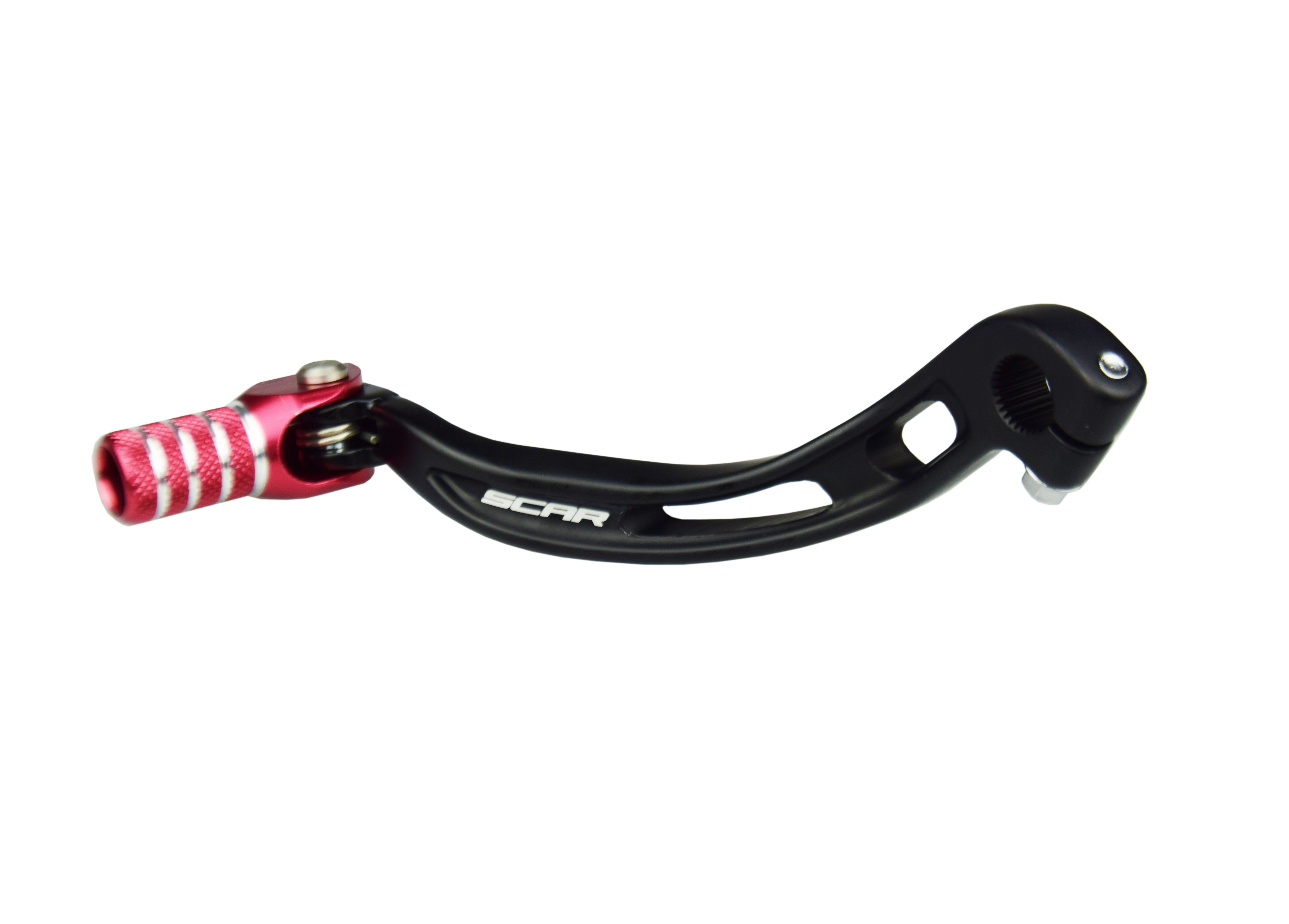 Scar Racing Gear Shift Lever Red Tip 13-26 Beta RR Race X-PRO RX Xtrainer 125 200 250 300 350 390 430 480 Scar GSL608