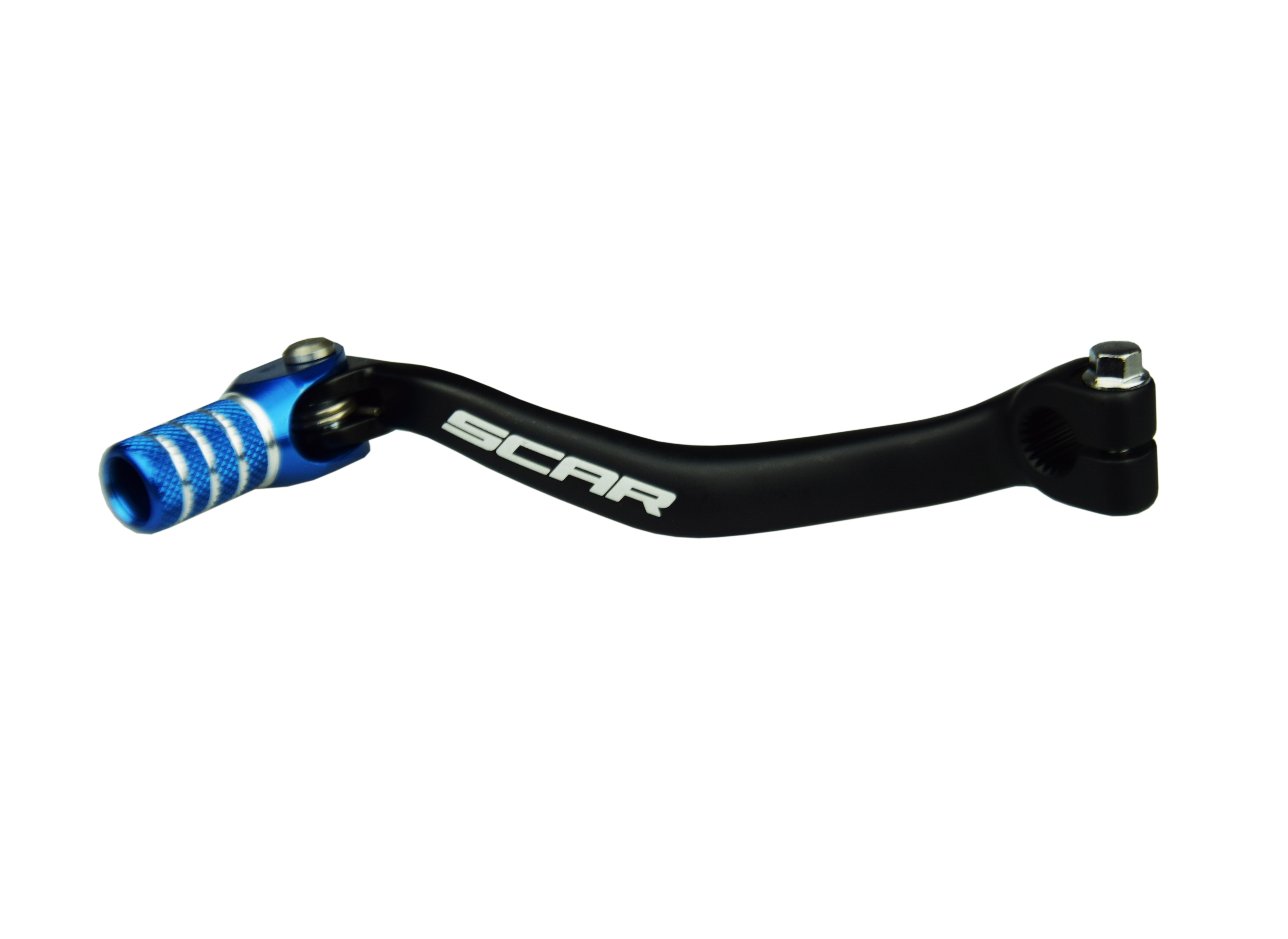 Scar Racing Gear Shift Lever Blue Tip 00-26 Tm Junior En MX 85 125 144 250 300 450 Scar GSL613
