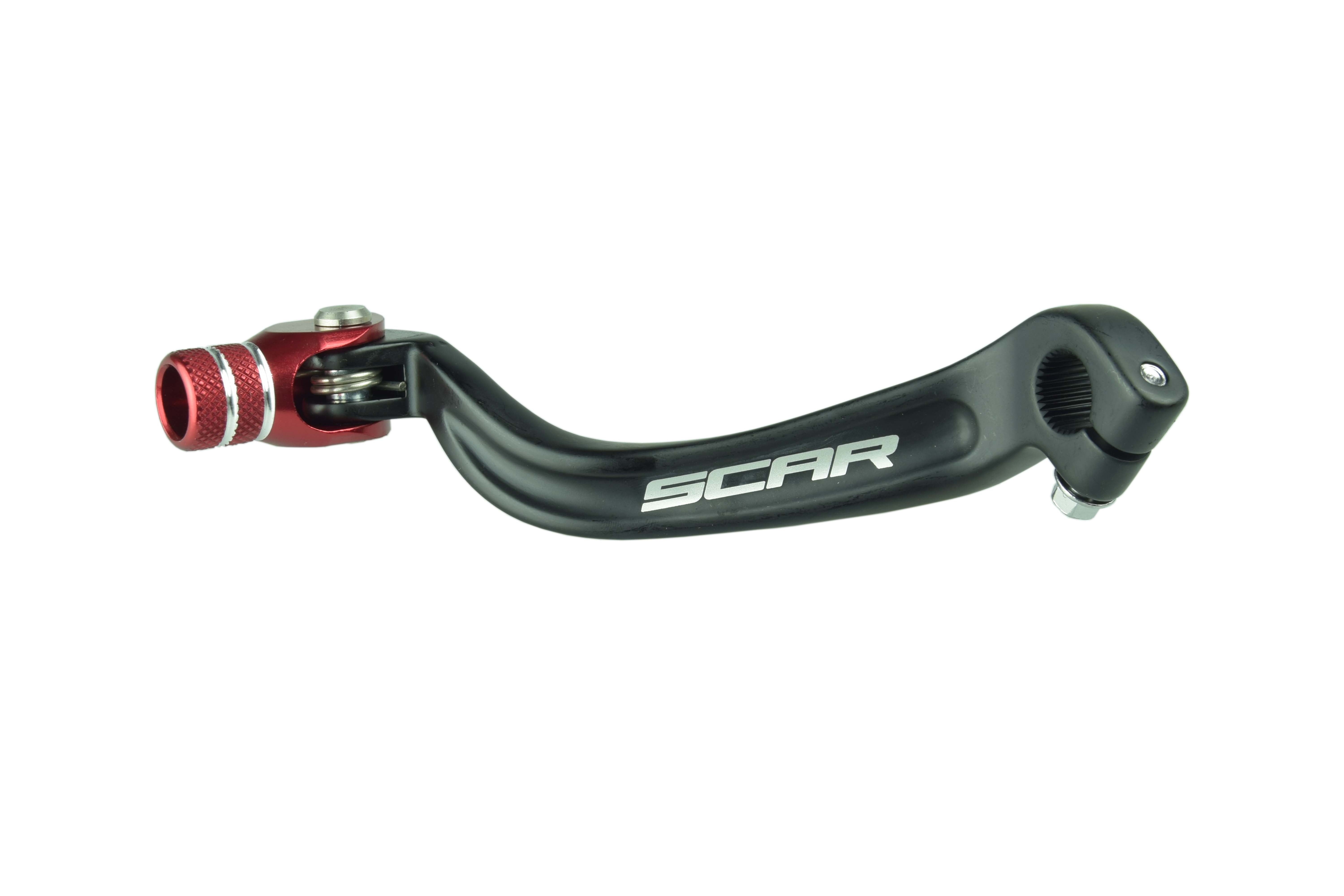 Scar Racing Gear Shift Lever Red Tip 20-26 Beta RR Race X-PRO RX 350 390 430 450 480 4T Scar GSL617