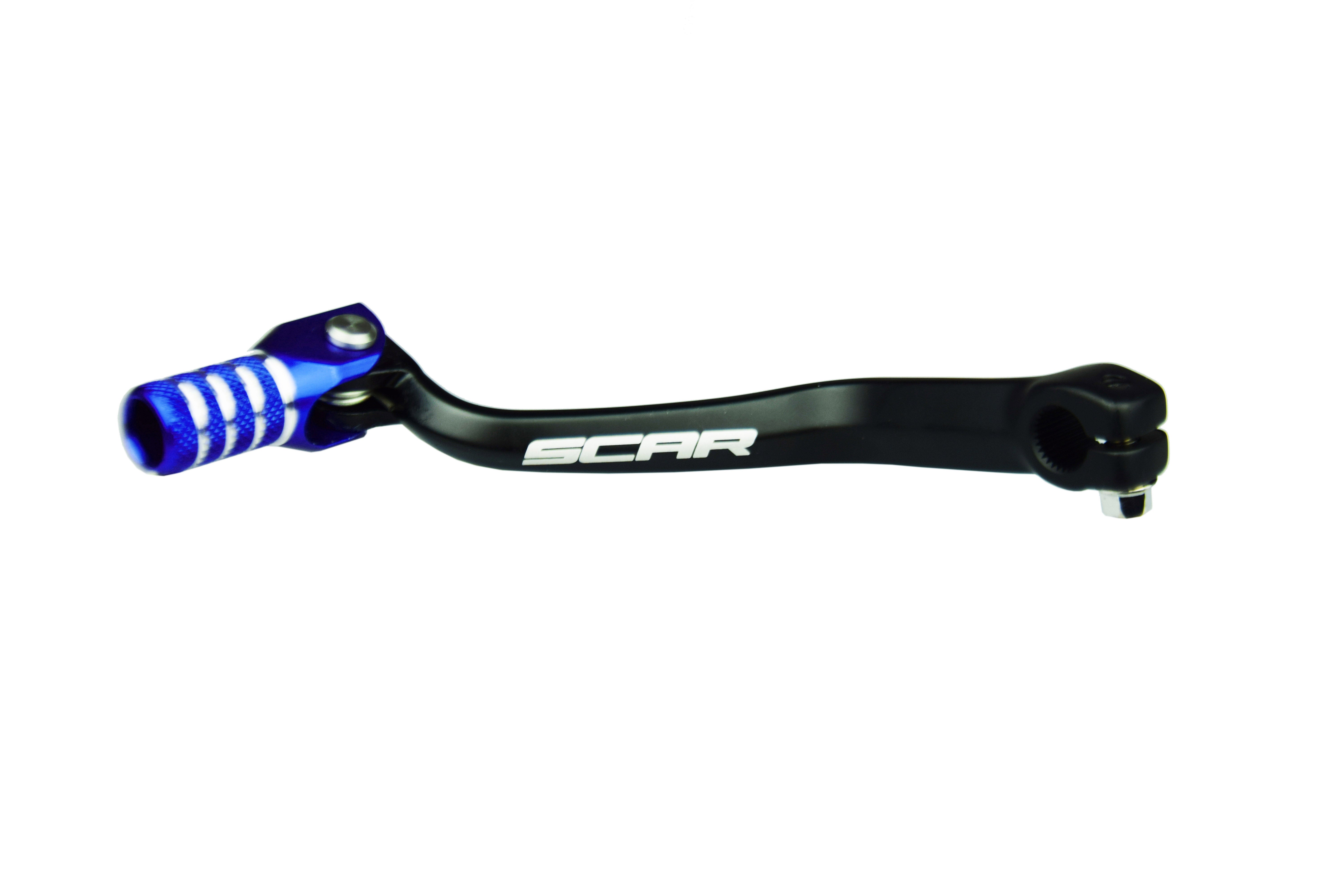 Scar Racing Gear Shift Lever Blue Tip 15-26 Sherco Sef R 250 300 450 Scar GSL620