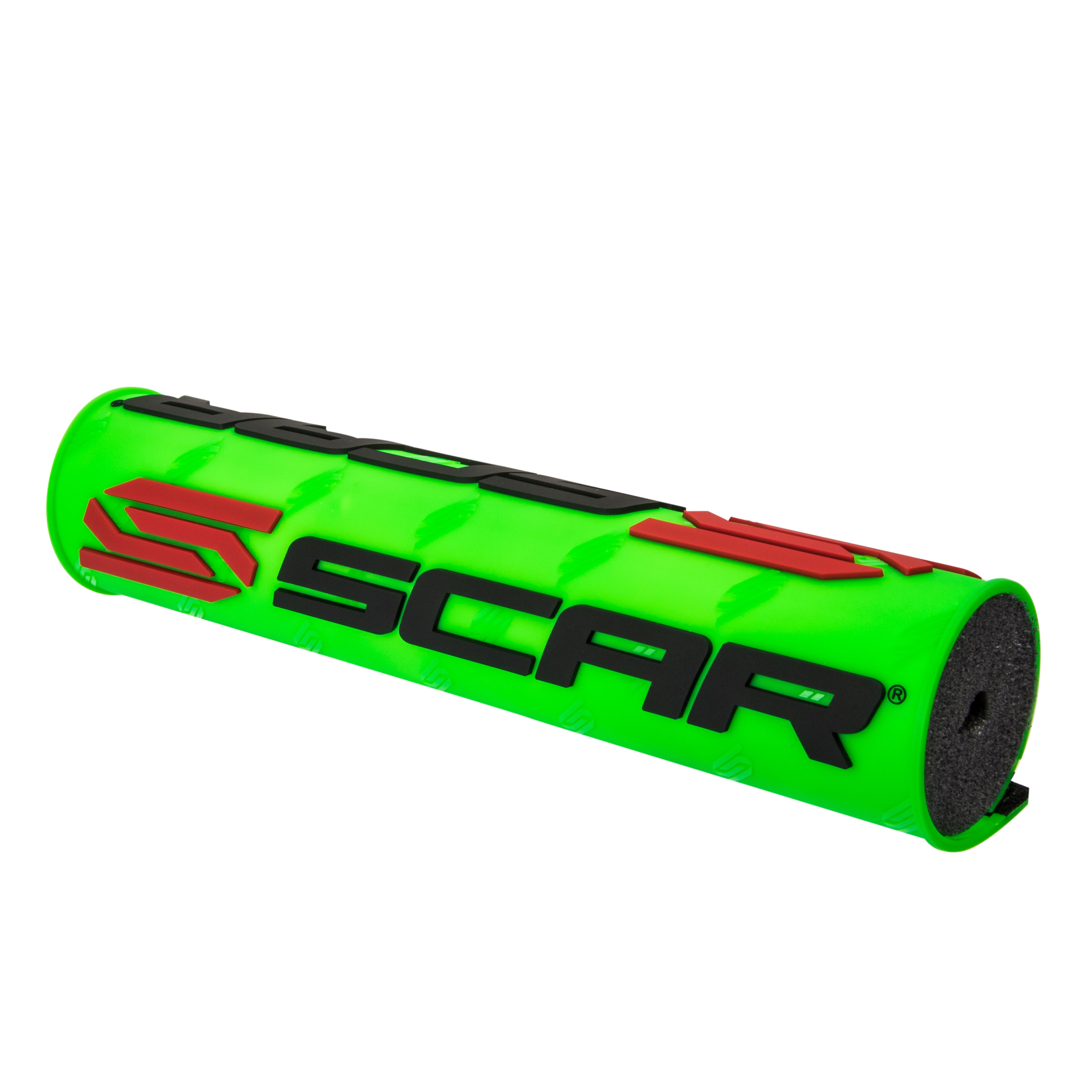 Scar Racing Regular Bar Pad Green Fluo 250mm Scar Msxg
