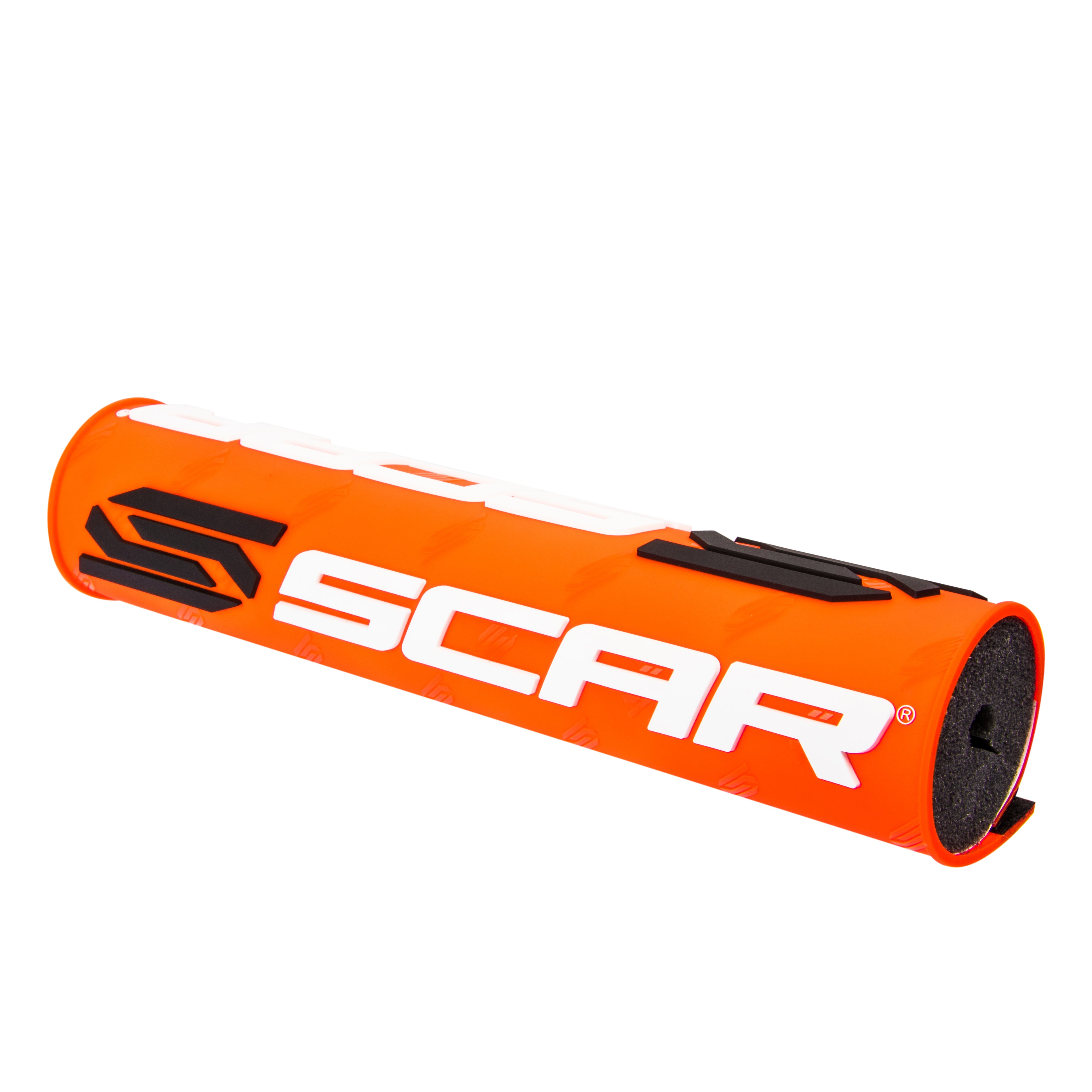 Scar Racing Regular Bar Pad Orange Fluo 250mm 7-8 Handlebars Scar Msxor