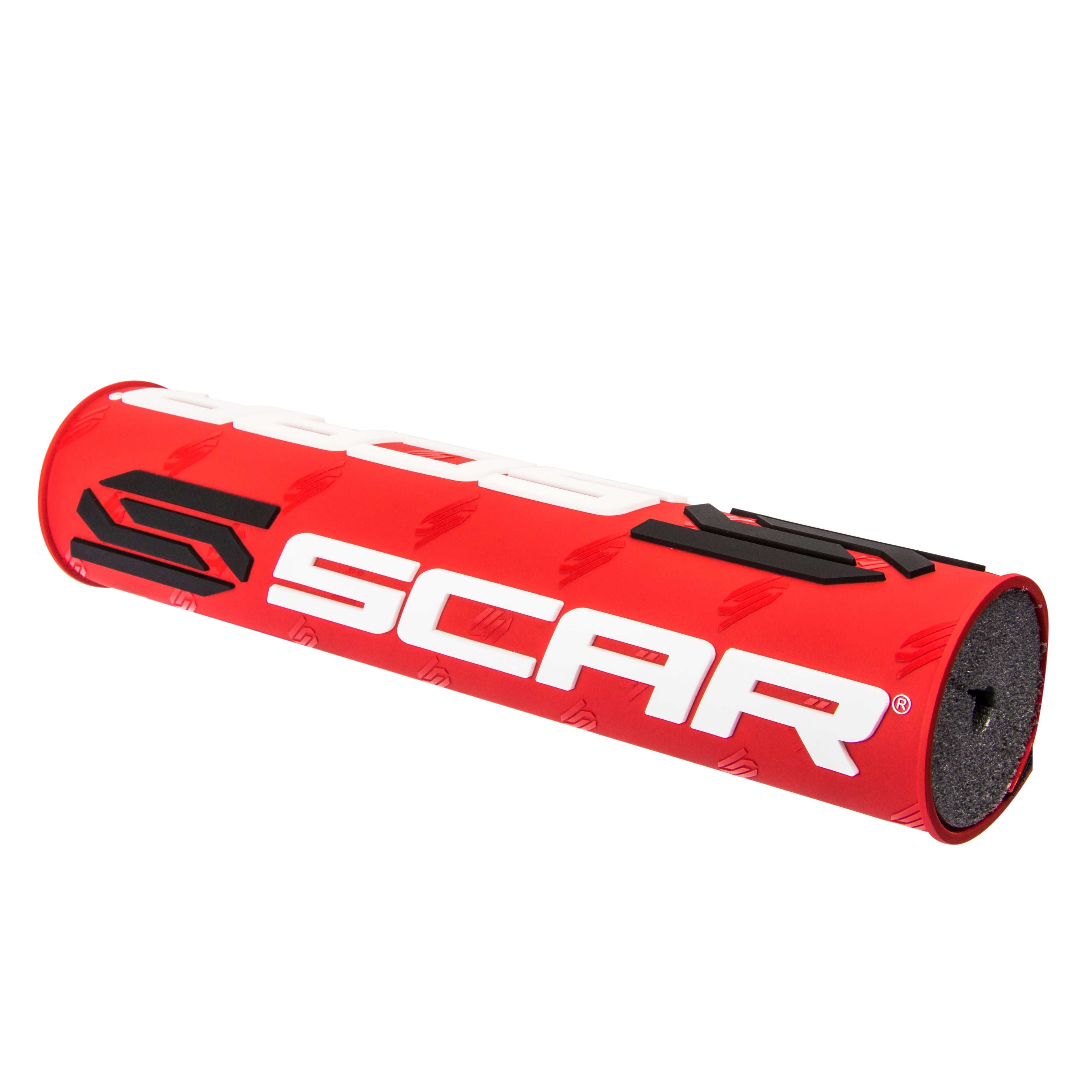Scar Racing Bar Pad Red Regular 250mm Scar Msxr