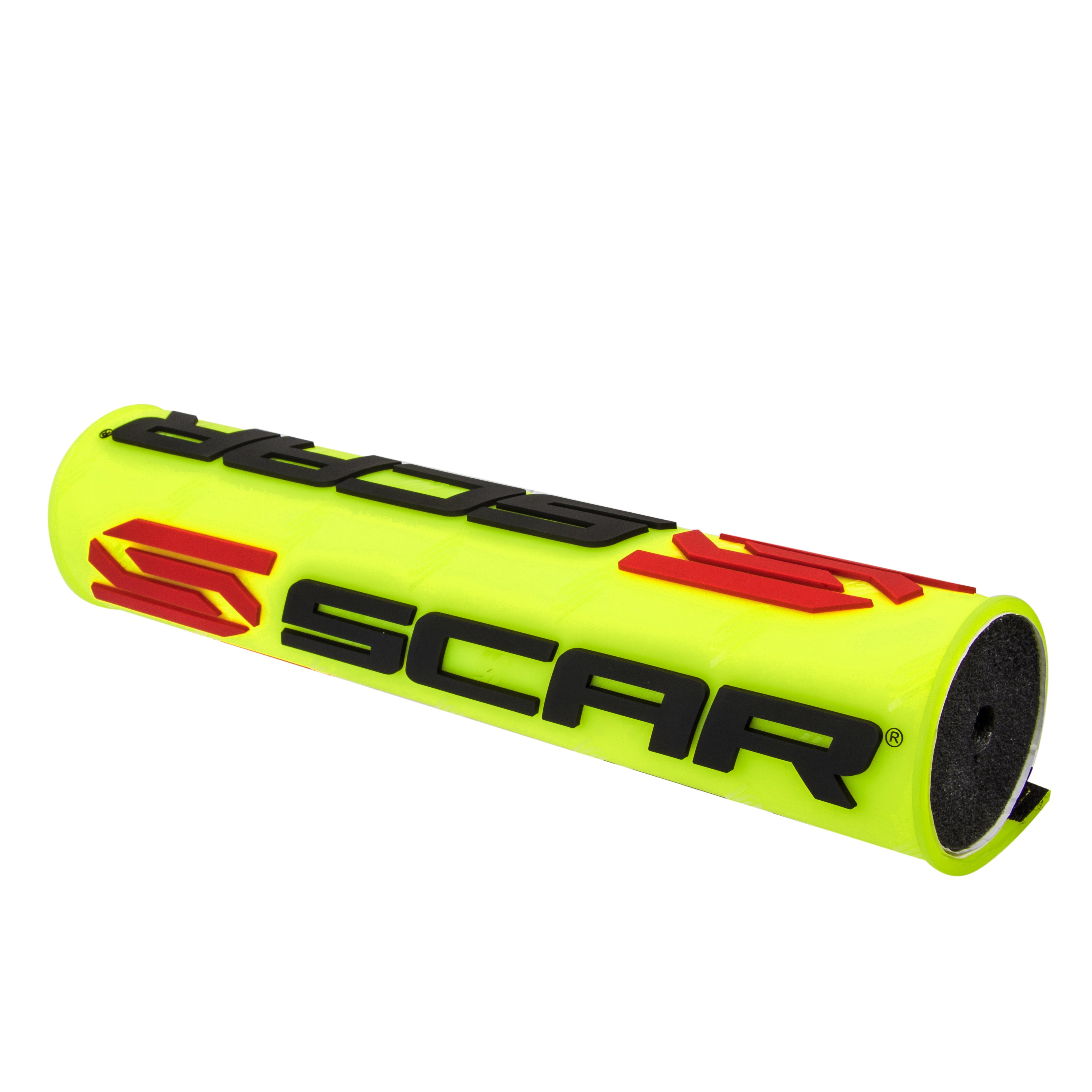 Scar Racing Regular Bar Pad Yellow Fluo 250mm Scar Msxy