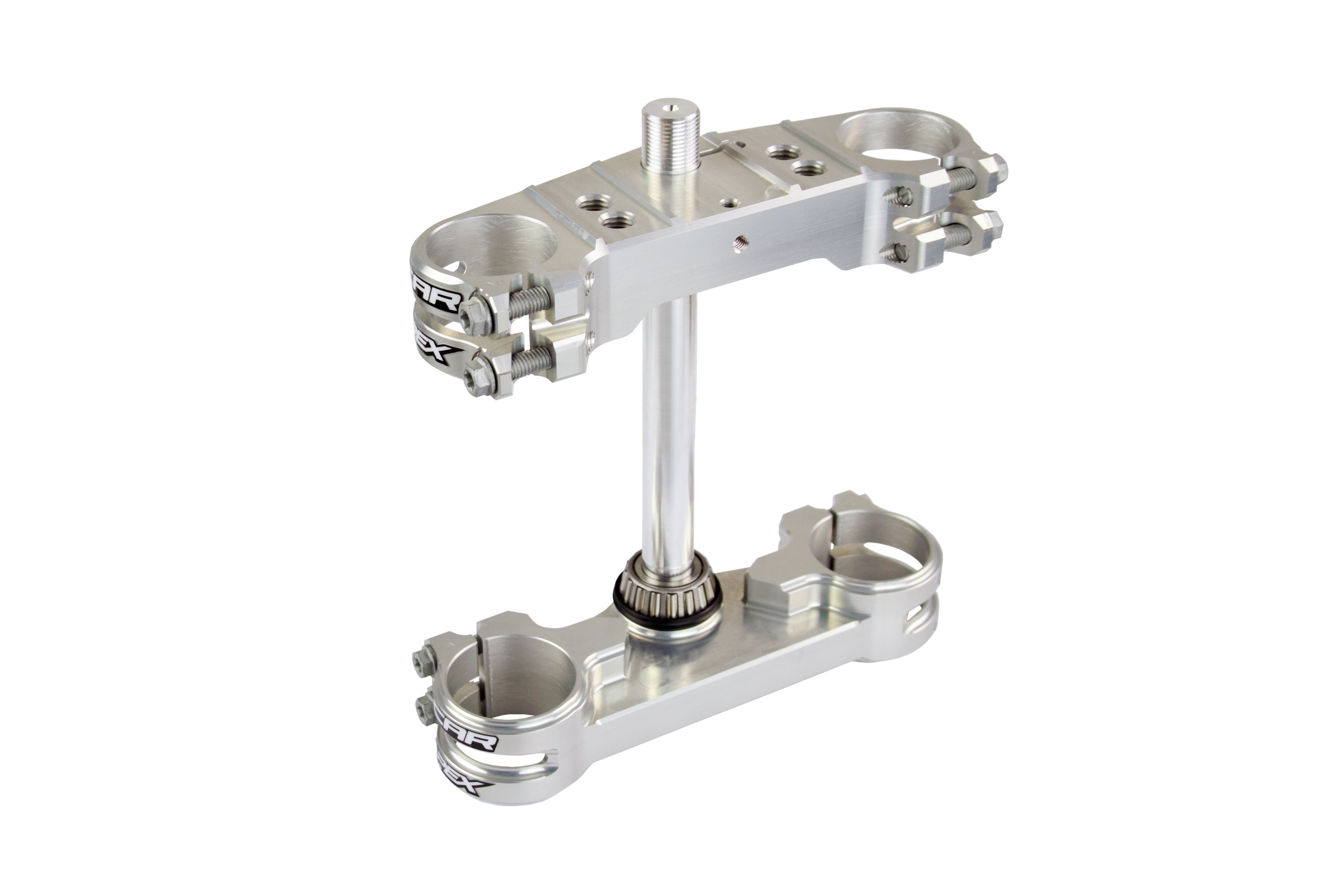 Scar Racing Triple Clamps Grey 24-26 Husqvarna Ktm Tc SX 65 22mm Offset Scar S5419X