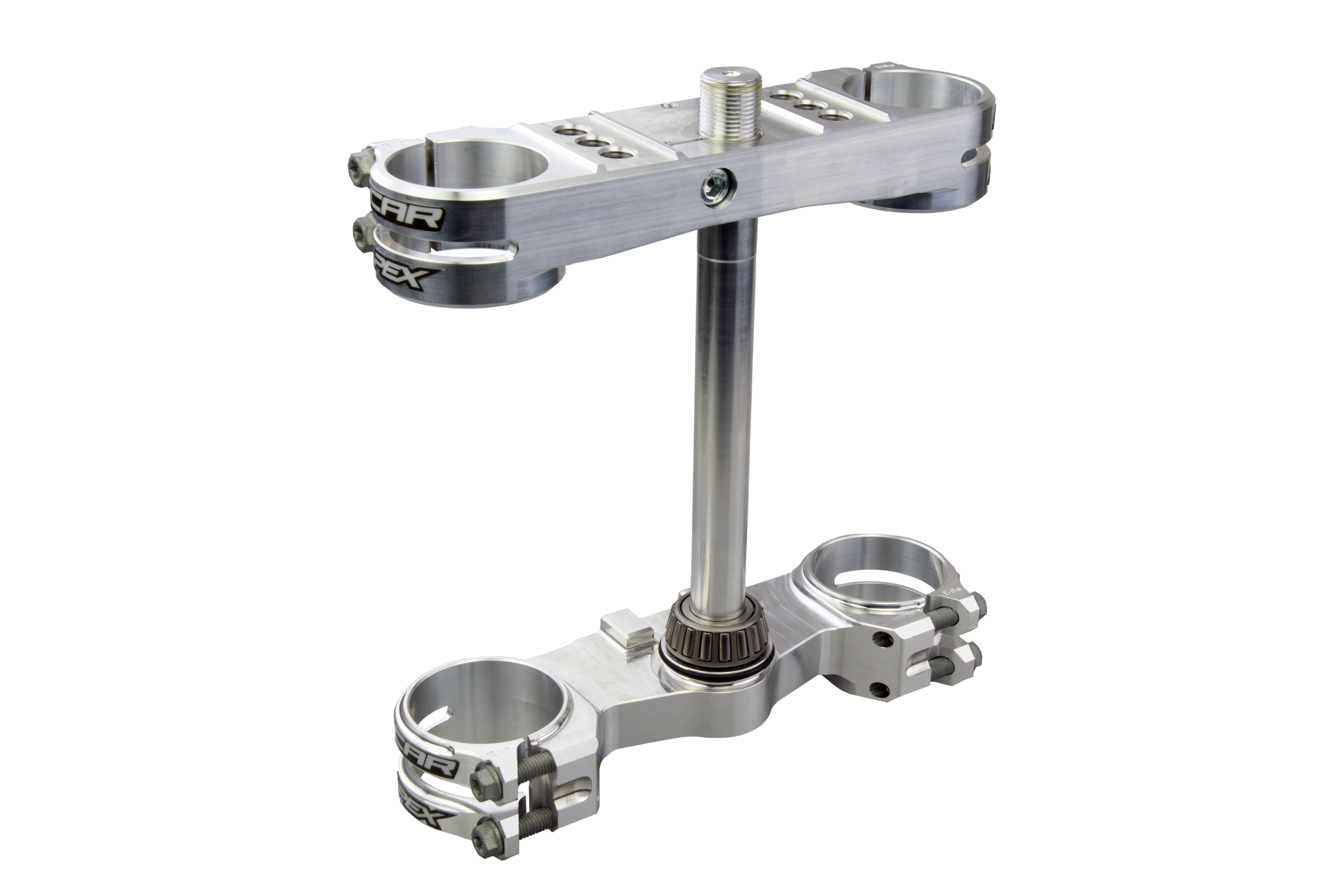 Scar Racing Triple Clamps Grey 25-26 Gas Gas Husqvarna Ktm Mc Tc SX 85 Apex 14mm Offset Scar S5420X