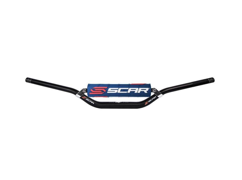 Scar Racing Handlebar S² 22.2 (7/8) - SX Style - Black, CRF150 Rc Style - Black, Scar Racing S9152