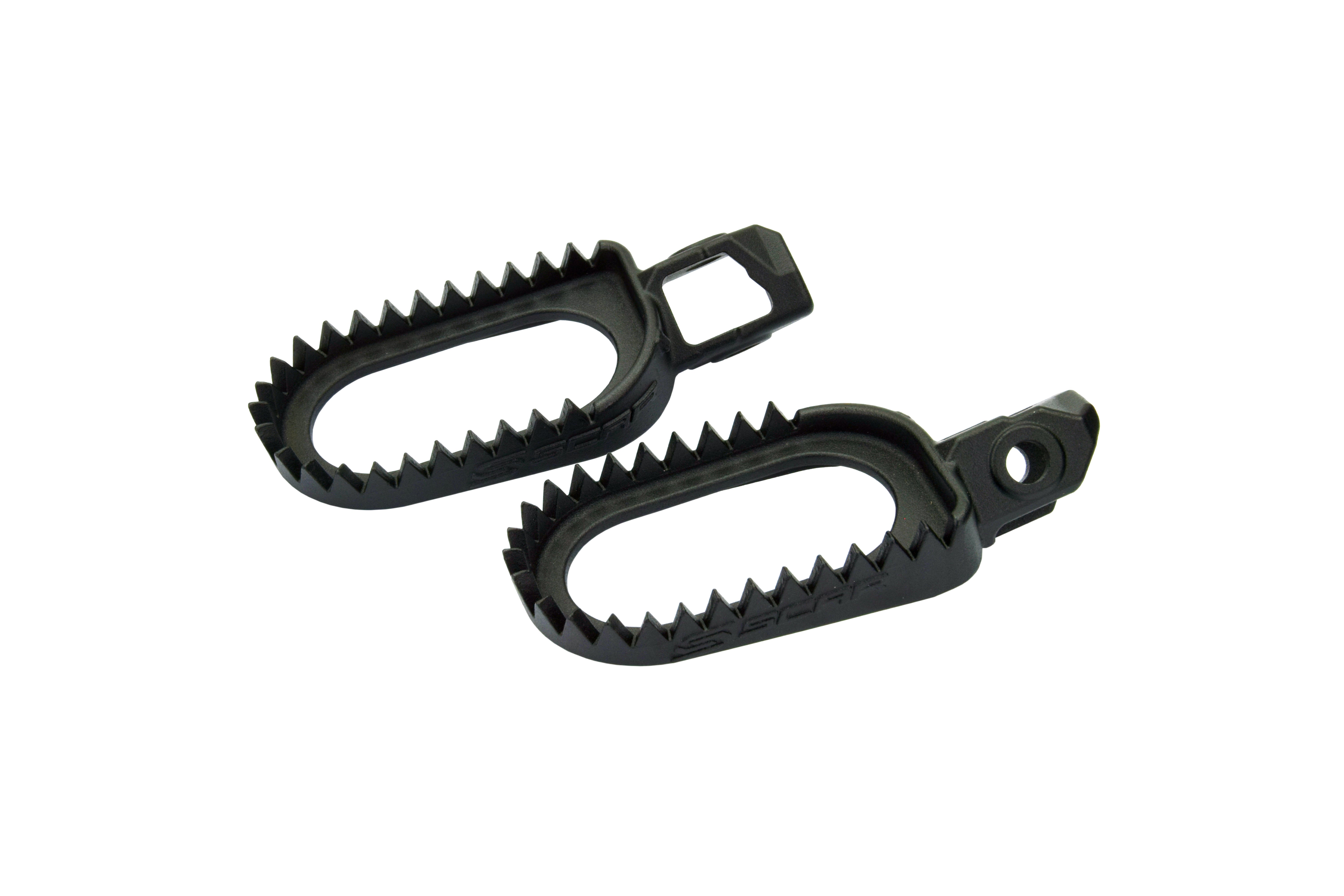 Scar Racing Footpegs Black 23-26 Gasgas Husqvarna Ktm Mc Ec Ex Tc Te Fc Fe Tx Fx Fs SX EXC XC Xw Scar SF5818