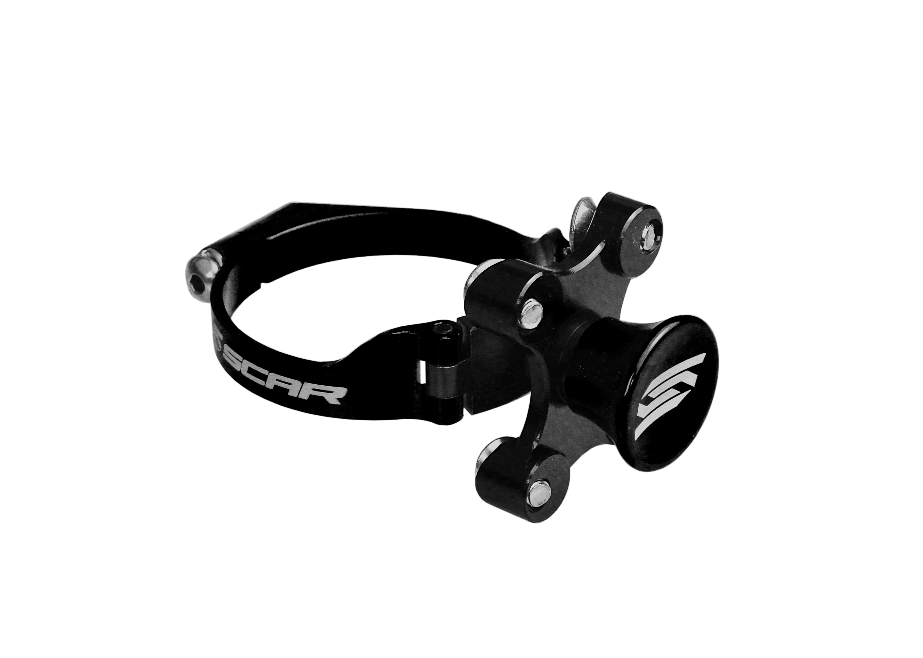 Scar Racing Launch Control Black 01-26 Beta Fantic Kawasaki Sherco Tm Triumph Yamaha 53.4mm Scar SLC100BK