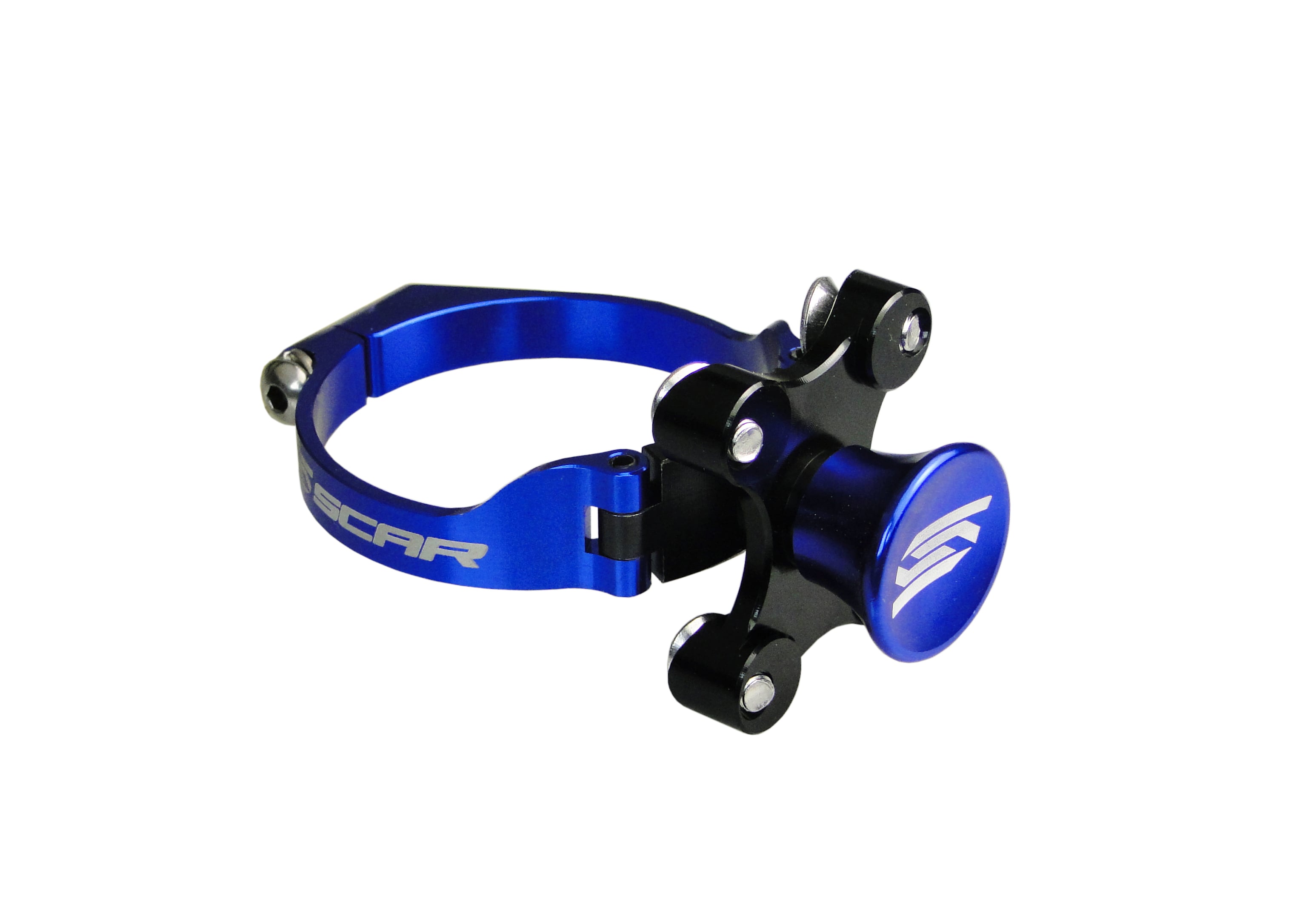 Scar Racing Launch Control Blue 03-26 Gasgas Husaberg Husqvarna Ktm Sherco 125-501 58.4mm Scar SLC503BL