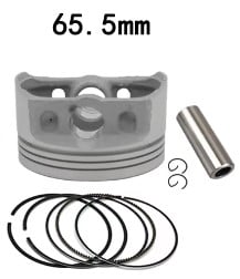 Dirt Racing Piston Kit 65.50 1980-2002 Honda XR200 ATC200 13011-KT0-305 13101-446-770 13011-446-811