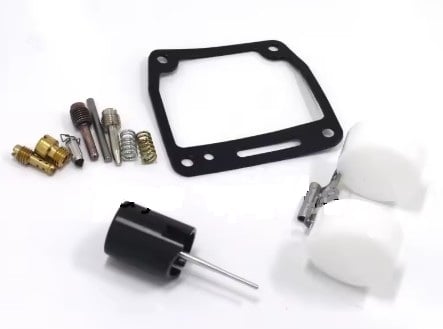 Dirt Racing Carburettor Repair Kit 1983- 2006 Yamaha PW80 Y-zinger
