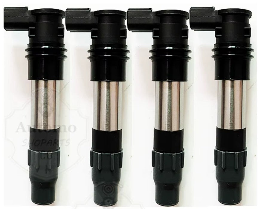 Dirt Racing 4PCS Ignition Coil 2008-2019 Honda CBR1000RA CBR1000RR 129700-5150 30700-MFL-003