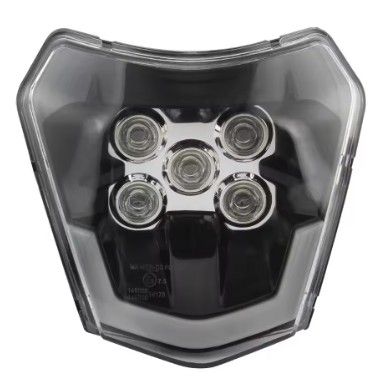 Dirt Racing Led E Marked Headlight Plate KTM EXC 300 XC XCF XCW 150 250 350 450 79614901000