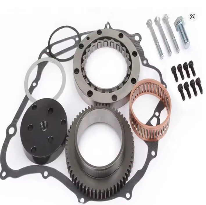 Dirt Racing One Way Starter Clutch Kit with Gasket Yamaha Xvs 1100 at Bt Drag V Star 5el-15517-11-00