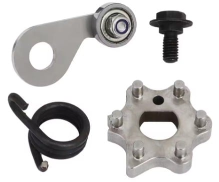 Dirt Racing Six Star Gear Shift Pro Kit With Billet Shift Star Transmission 4PCS Yamaha Banshee YFZ350