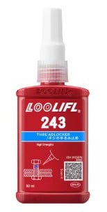Dirt Racing 50ML Threadlocker 243 Screw Glue Quickly Cured Thread Locking Agent Anaerobic Adhesive