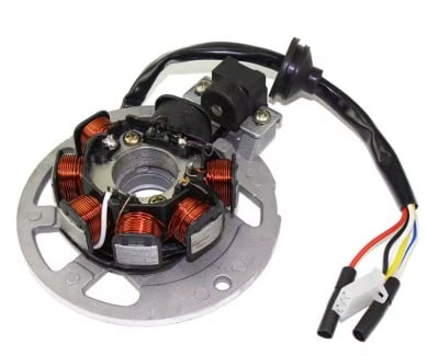 Dirt Racing Stator Coil 5 Wires 7 Yamaha Jog Minarelli 50 90 Scooter Eton Arctic Cat