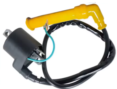 Dirt Racing Ignition Coil And Spark Plug Cap 2003-2005 Honda Rincon TRX650 30500-HN8-003