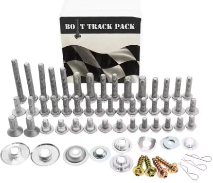 Dirt Racing Plastic Bolt Kit KTM 125-500 16-19, Bolt Hardware KTM-16SXC17EXC