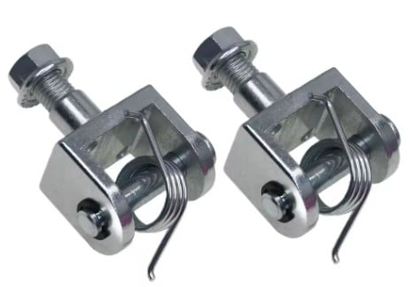 Dirt Racing Foot Pegs Brackets Sur-ron Light Bee X & Light Bee S PACK-2