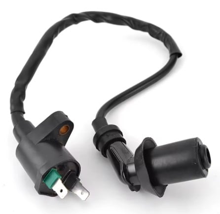 Dirt Racing Ignition Coil + Cap Yamaha 2009-2024 YFM90R Raptor Grizzly 2017-2024 YFZ50 BD3-H2320-00