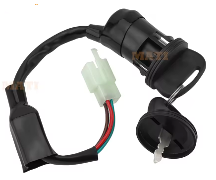 Dirt Racing Ignition Key Switch Yamaha YFM90 Grizzly 90 2019-2024 B8W-H2510-00-00