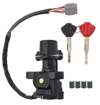 Dirt Racing Ignition Switch & Key Suzuki GSXR GSX-R 600 750 E3 37100-41G11 37100-41G10