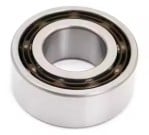 Dirt Racing Bearing 3205 C3 25x52x20.60 Thickened Double Row Angular Contact Ball Bearings
