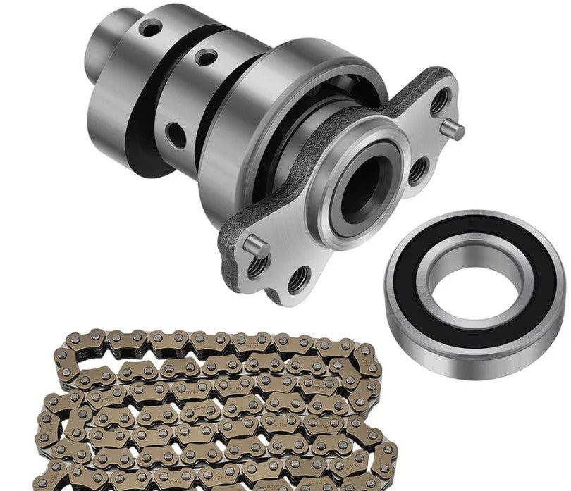 Dirt Racing Camshaft Assembly With Bearing & Cam Chain 2009-2024 Yamaha Raptor YFM 700 700R