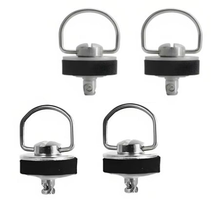 Dirt Racing Quick Release Bolts Fastener Kit 4PCS UTV X3 Roof 2017-2022 CAN-AM X3 Maverick X3 715003815
