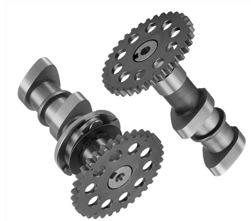 Dirt Racing Intake Exhaust Timing Camshafts 2003-2014 Suzuki LT-Z400 Kawasaki Kfx 400 12710-33H00 12720-33H00