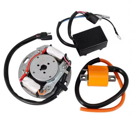 Dirt Racing Cdi Stator Ignition Coil 1974-1986 Suzuki RM125 RM250 RM465 RM500 32900-20420