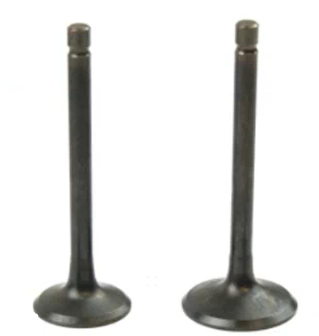 Dirt Racing Valves Intake & Exhaust Yamaha YBR125 Ybr Ttr Xt 125 125CC 5VL Valve Lengths 64 & 63.5mm