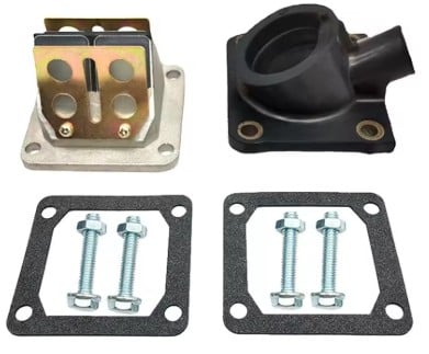 Dirt Racing Reed Block & Manifold Rubber Yamaha DT175 401-13565-01-00 3FJ-13610-00