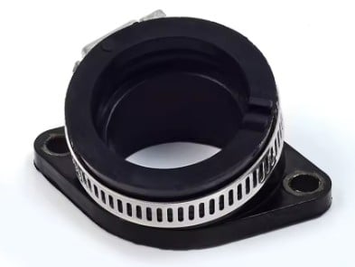 Dirt Racing Carburettor Intake Manifold Boot 1995-2004 Kawasaki Prairie 300 Bayou 300 Lakota 300