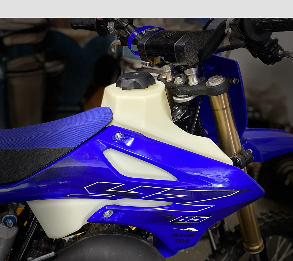IMS Products Ims Fuel Tank 2.2 Gal Natural Screw Cap, Yamaha YZ 85 Ims 117341-n2