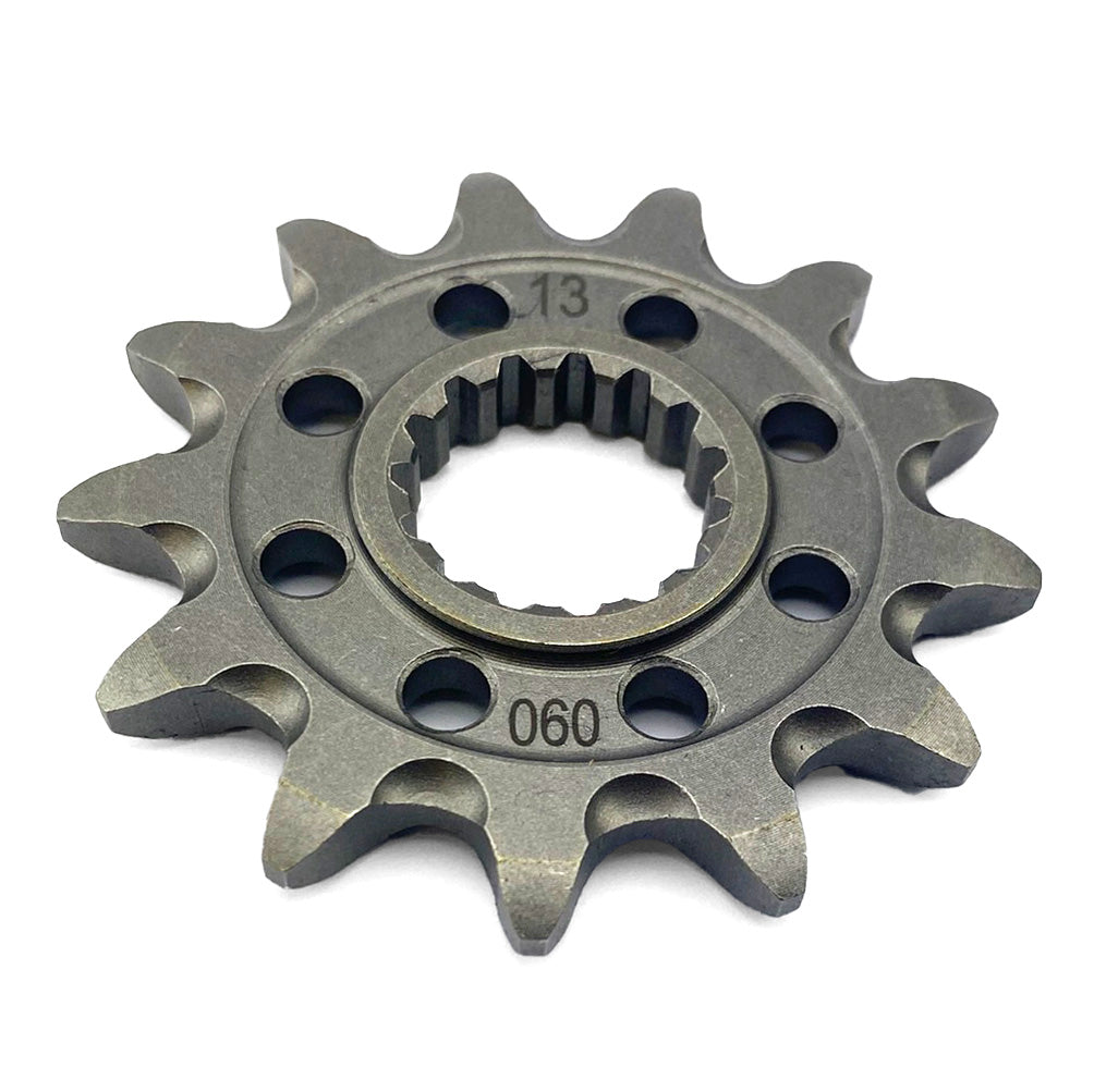Pro-X Racing Front Sprocket Triumph TF250-X 2024, 13T, Prox 07.fs73024-13, Grooved & Lightened