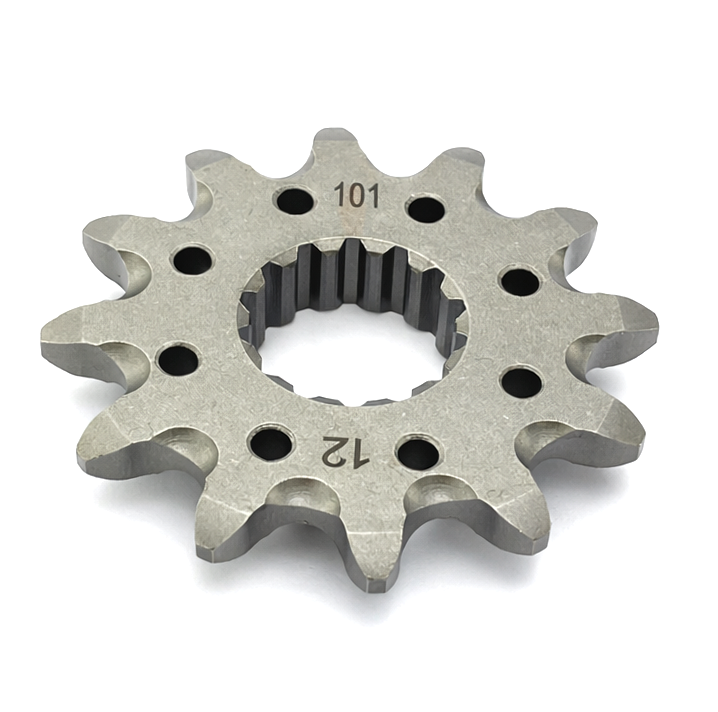 PRO-X Racing Front Sprocket Ducati Desmo 450 MX Prox 07.FS84026-12, Grooved & Lightened