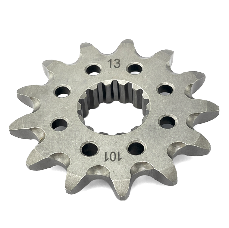 PRO-X Racing Front Sprocket Ducati Desmo 450 MX Prox 07.FS84026-13, Grooved & Lightened