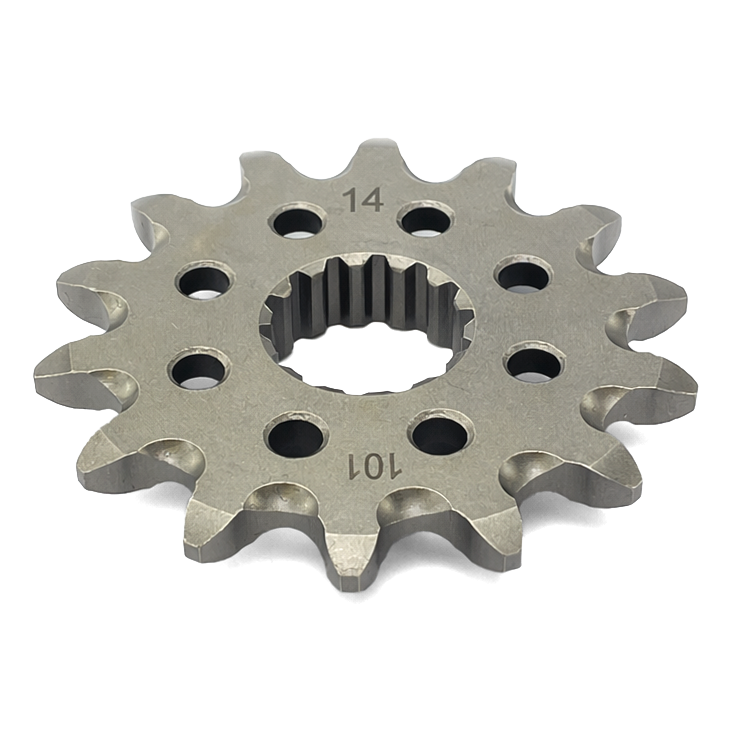 PRO-X Racing Front Sprocket Ducati Desmo 450 MX Prox 07.FS84026-14, Grooved & Lightened