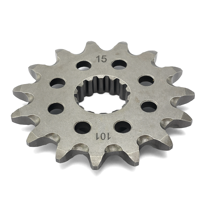 PRO-X Racing Front Sprocket Ducati Desmo 450 MX Prox 07.FS84026-15, Grooved & Lightened